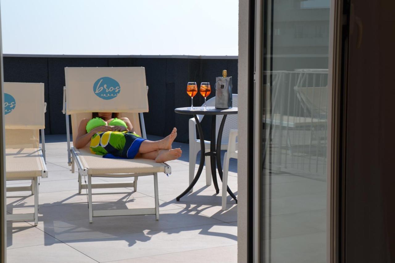 Hotel Villa Del Parco Rimini Eksteriør bilde