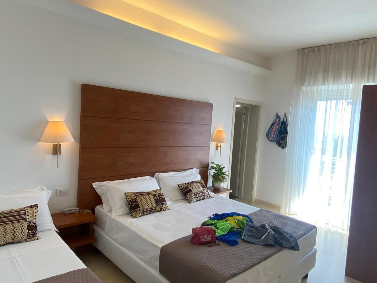 Hotel Villa Del Parco Rimini Eksteriør bilde