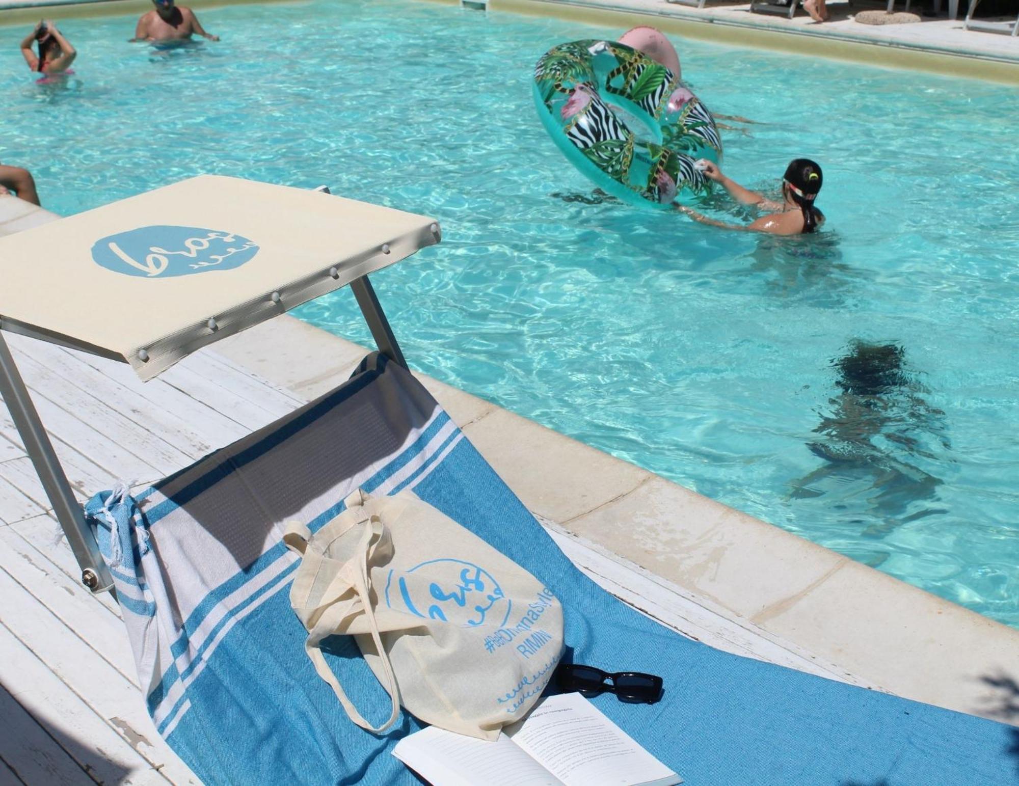 Hotel Villa Del Parco Rimini Eksteriør bilde