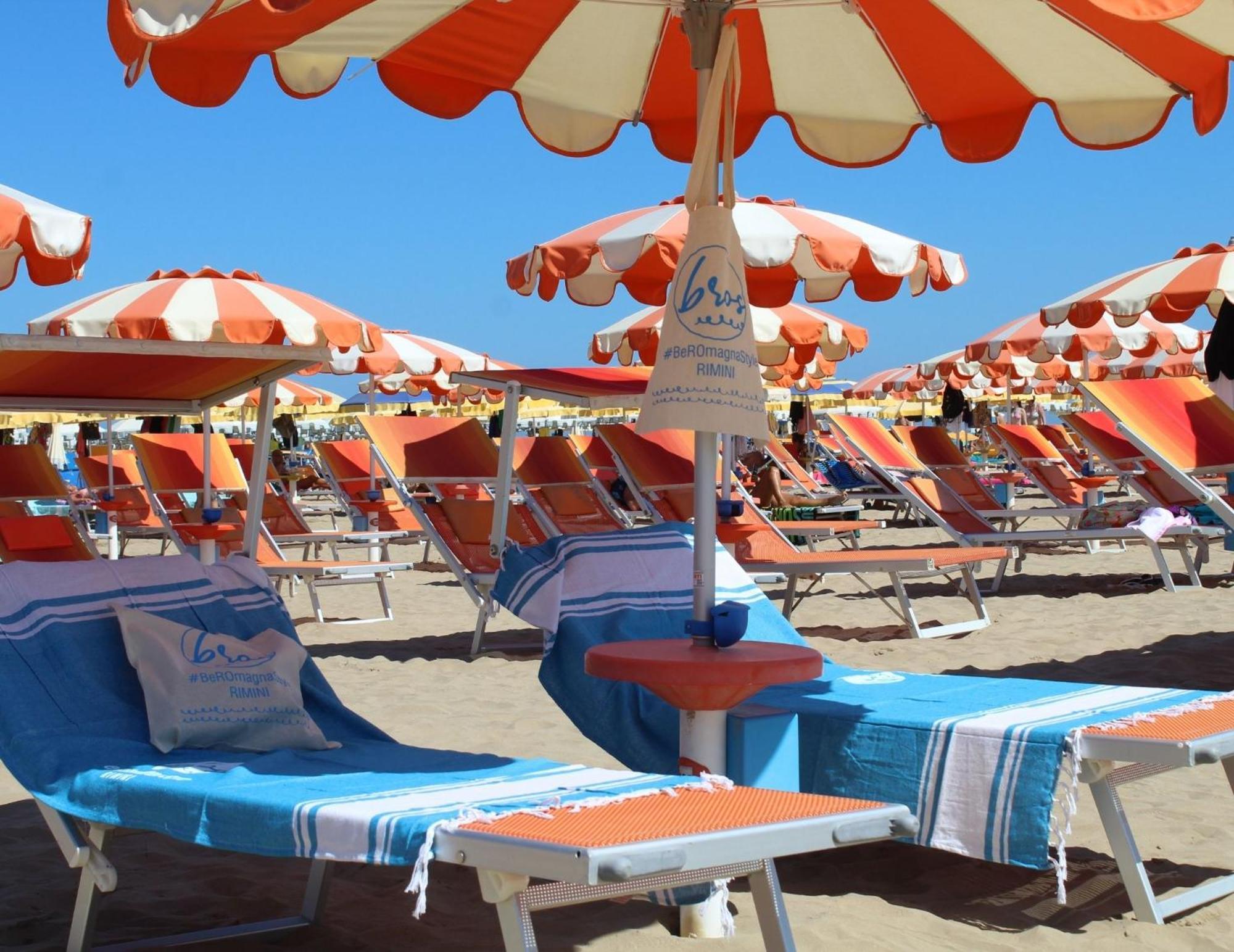 Hotel Villa Del Parco Rimini Eksteriør bilde