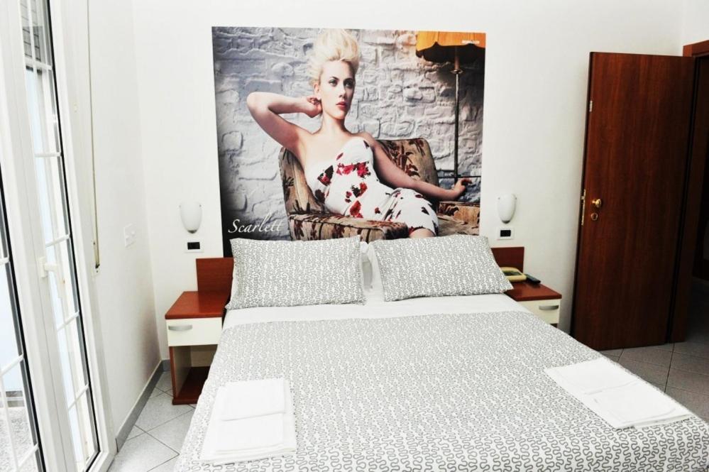 Hotel Villa Del Parco Rimini Eksteriør bilde