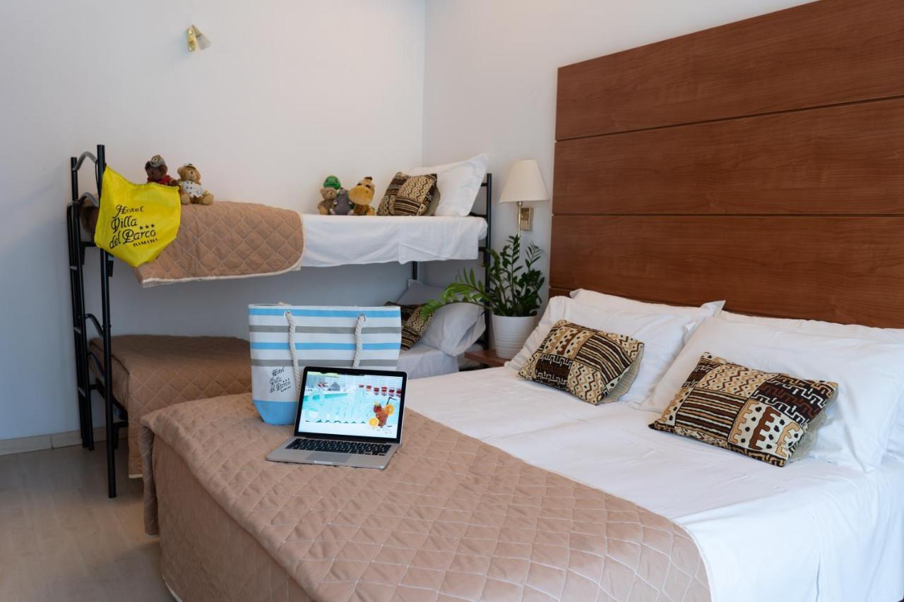 Hotel Villa Del Parco Rimini Eksteriør bilde