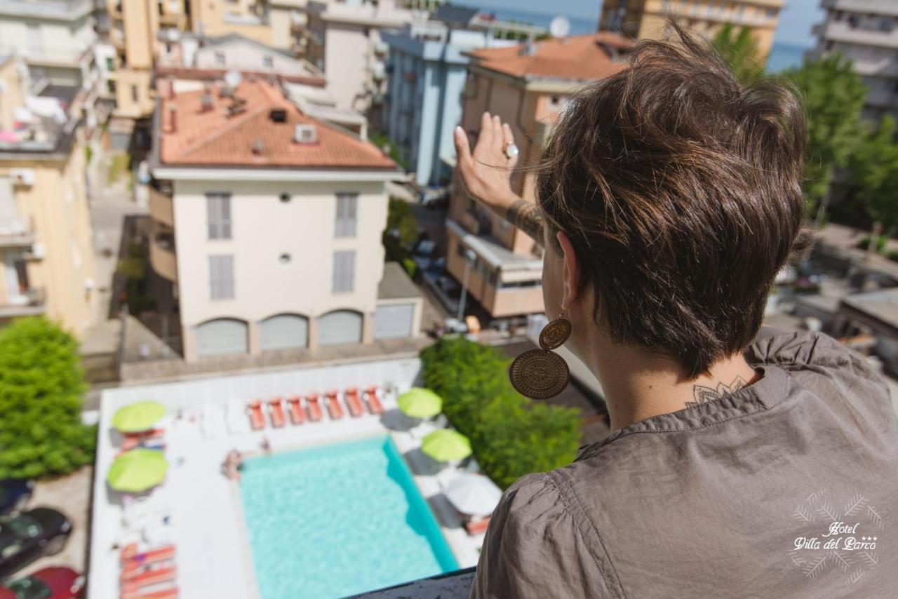 Hotel Villa Del Parco Rimini Eksteriør bilde