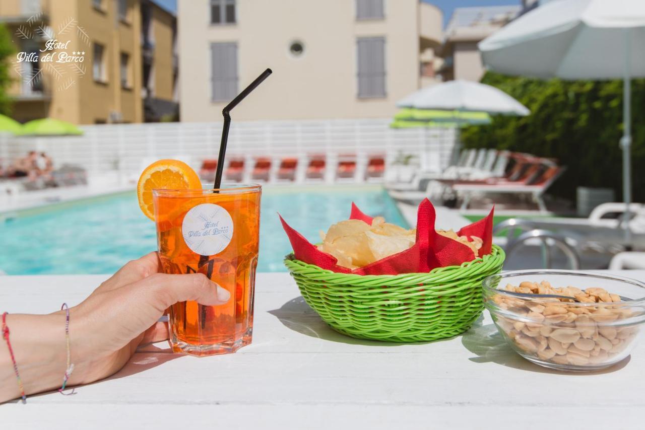 Hotel Villa Del Parco Rimini Eksteriør bilde
